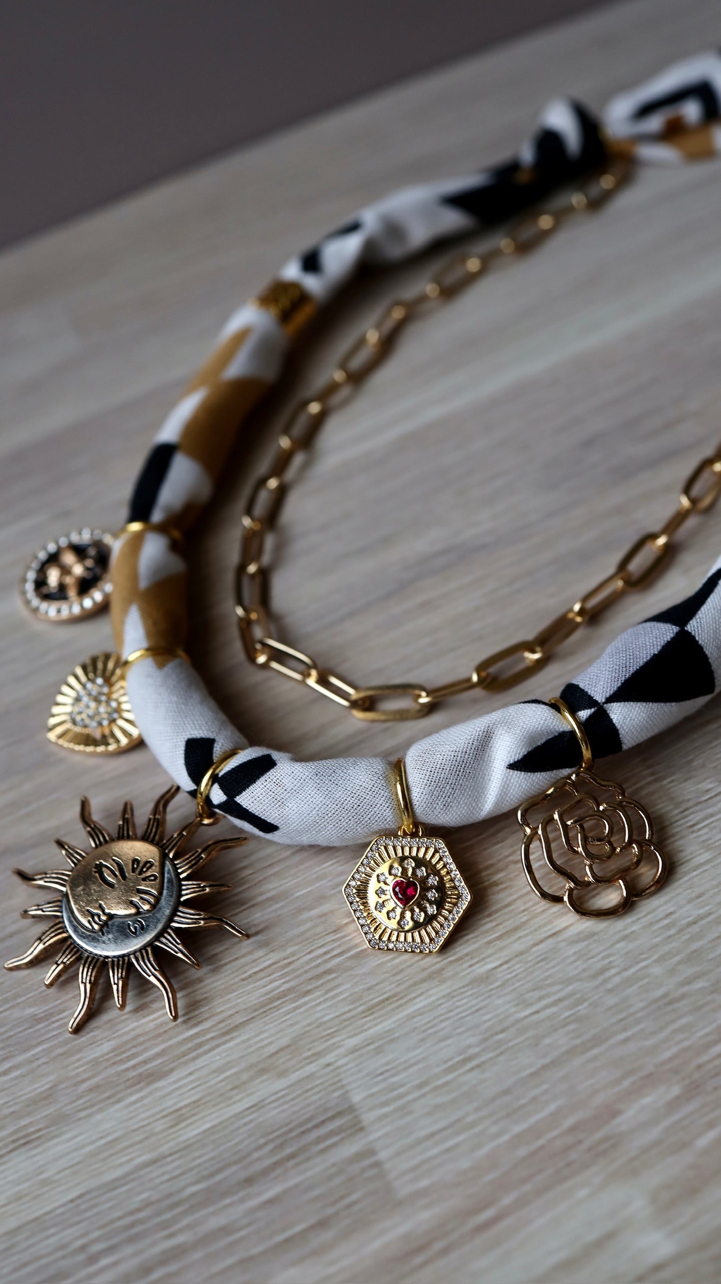 The Morgan Neckalce